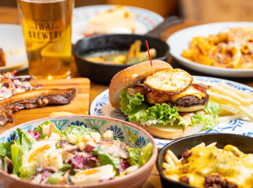 IWAI TERRACE/271 フリーターさん大歓迎！スタッフみんなでフォローをするので安心して"仲間入り"してくださいね！