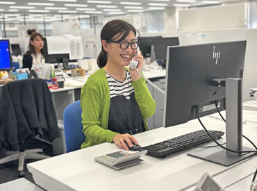 株式会社ジャパン・リリーフ　大阪支店/osowmnsR ▼福島駅・新福島駅から徒歩5分
複数路線から通えてアクセスも良好◎