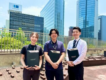 株式会社グラスト 大阪オフィス大阪第三ビル支店(umd-伊丹_ファンクラブ_) 【はたらきやすさに感動♪】
＃服装/髪型/ネイル自由!
しかも…お昼ご飯のご馳走も♪
スタッフ一人ひとりを大切にする会社です