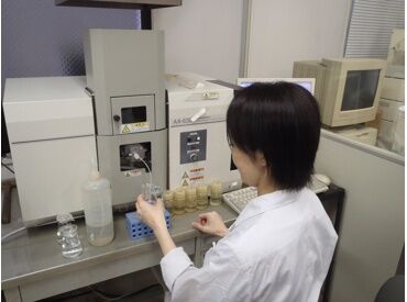 日水化学工業株式会社 チャレンジできる環境♪
分析業務や研究に興味がある方にピッタリ◎