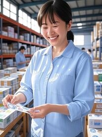 対面での接客、イベントの案内、モクモク軽作業など
時期に応じてご紹介できるお仕事もたくさんあります♪