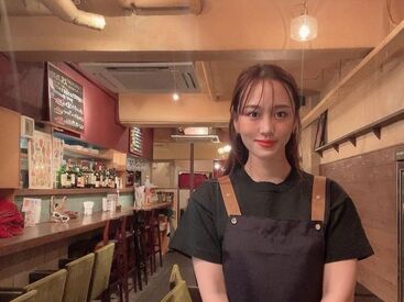イタリアン居酒屋 イチバンチョウバル（1 BAN CHO BAR） ＼履歴書無しで気軽に応募へGo♪／
オシャレ自由で楽しく働きたいならココ！
気さくなオーナーで、面接は堅苦しさゼロ♪