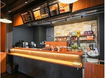 マックスカフェ大阪淀屋橋店 手厚い福利厚生をご用意！
頑張りや能力、成長をしっかりと目に見えるカタチで還元◎
モチベーション高く続けられます♪