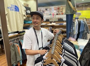 ムラサキスポーツ イオンモール鹿児島店 学校やプライベートとの両立ラクラク♪
自分の都合に合わせて働けます！
学生さん・フリーター大活躍中！