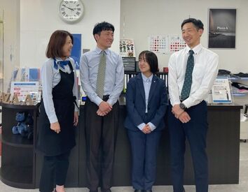 Plaza A　豊前店 駅チカで通勤ラクラク★
午後スタートOK！
自分のペースで働ける自由シフトが魅力です♪