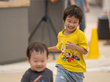 レッスンごとに定員が決まっているので、「想像以上に忙しい！」なんてことはなし♪
余裕をもって子どもたちと関われます。