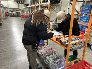 難しい作業は一切ナシ！
高校生やフリーター、主婦(夫)まで、みなさん大歓迎です。
久々の仕事復帰にもオススメ★