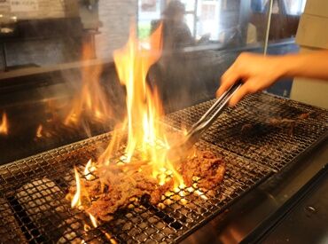 飲食未経験者でも大丈夫★
お任せするのはカンタンな作業ばかり！
基本的なことから丁寧にお教えしますのでご安心を◎