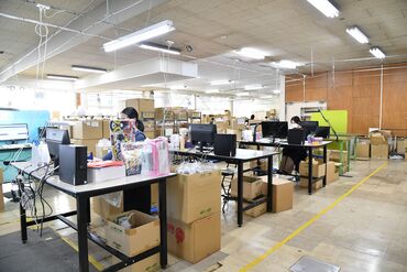 シフトの融通もきくので働きやすい♪
学校や家庭都合などによるお休みもご相談ください！