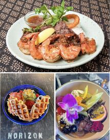 《SNS映えなメニューがたくさん》
人気のカレーなど
おいしい料理を割引価格で食べられる特典も♪