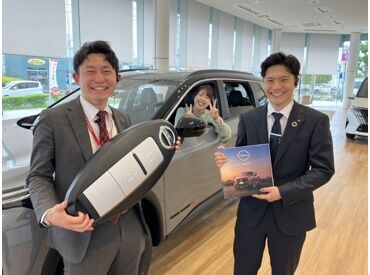 ネイル/ピアス可◎
自分らしく働けます！