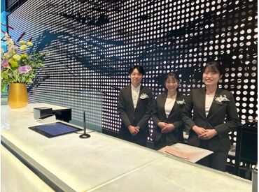 ミレニアム 三井ガーデンホテル 東京 三井グループで安定・安心◎
語学も活かせる×将来も安心の社員登用あり！
スキルアップもキャリアアップも叶うお仕事です♪