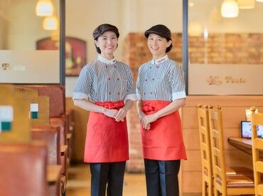 ジョリーパスタ　浮之城店[JP0563] 40種類以上のパスタや豊富なサイドメニュー★
人気のパスタ専門店「ジョリーパスタ」でお仕事！
