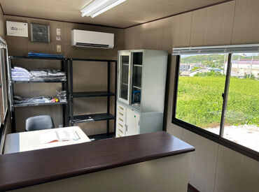 1～2時間早く勤務終了することがあります！
早上がりの場合でもしっかり全額日給保障となりますので、ご安心ください♪