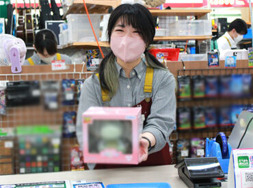 ホビーオフ 札幌北都店 いま勤務しているスタッフはアニメ好き・トレカ好きの方が多数！
あなたの「好き」をお仕事にしてみませんか？