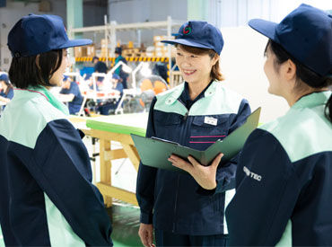 ＼キャリアアップも可能！／
入社2年目でリーダーになったメンバーも♪
あなたの頑張りはしっかり評価します！