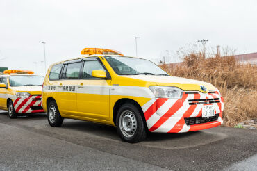 <運転免許があればOK>
現場業務を知ってもらい、運転もお任せします！
徐々にお仕事を覚えてくださいね♪