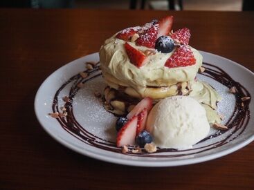 ☆★SNS映えの空間★☆
お客様だけでなく、スタッフも笑顔になれる「憩いの場」となるようなお店を目指します♪