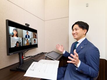 EIKOH LiNKSTUDY 集団指導(小学校低学年_水道橋勤務) 指導センター内でのオンライン指導
使用するツールやシステムについては
研修で丁寧にレクチャーします！