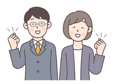 未経験やブランクありでも大丈夫♪
先輩スタッフがしっかりサポートしますので
安心してお仕事を始められますよ！