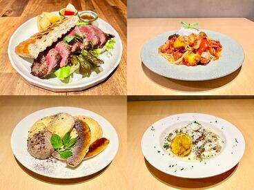 週3、4日入ってくれる方…嬉しいです！
ランチ帯のみ固定など…働き方の相談は柔軟に対応させていただきます♪