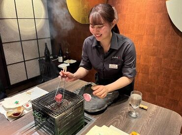 接待や特別な日に利用されるお店ですが、
優しいお客様が多く「いつもありがとね」なんて
直接感謝を伝えられることもあります★