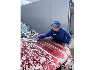 フリーターさん活躍中
資格試験やプライベートの用事もお気軽に相談ください♪
シフト自己申告で予定が調整しやすいとの声多数◎