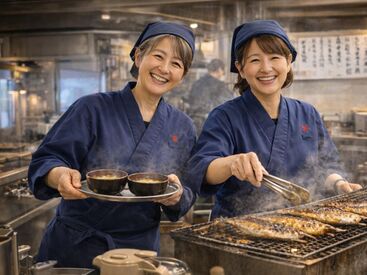 湊や 磯吉食堂／大衆食堂 てんぐ大ホール 武蔵新城店　※2月上旬OPEN ＼武蔵新城駅から徒歩1分にオープン！／
初バイト大歓迎★
履歴書不要でらくらく応募♪