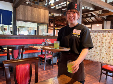 やまと食堂　豊川末広通り店 ☆未経験の方大歓迎☆
先輩スタッフは皆優しく、分からないことは
しっかり丁寧に教えてくれます♪