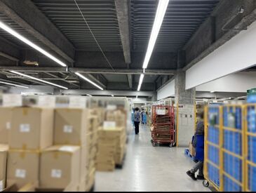 株式会社ニッポンケアシステム 扱う商品は化粧品や日用品など…軽くて扱いやすい物がメイン♪
男女ともに無理なく長く続けられるお仕事です！

