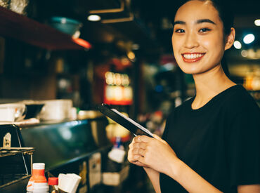 大学生やフリーターの方が活躍中の職場です◎
高校生も大歓迎です！
※画像はイメージ