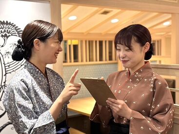 覇王樹さぼてん クオーツ心斎橋店ＧＨ ★オープニング募集★
9割のスタッフが未経験スタート！
お仕事は丁寧にお教えするので安心してスタートできます♪