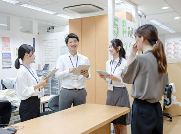 勤務の曜日・時間帯・勤務日数は希望制！
「こんな働き方がいい」など希望があれば教えてください◎