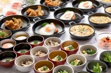 ＼スタッフに大人気!まかないバイキング／
1回200円で利用可能★
お客様にオススメするときも
自信を持ってご紹介できます◎