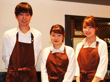 倉式珈琲店　ファボーレ富山店 「バイトデビューを探してる」？
それなら、カフェで働いてみませんか(^_-)-☆？
接客経験いらず★丁寧な研修でサポートします♪