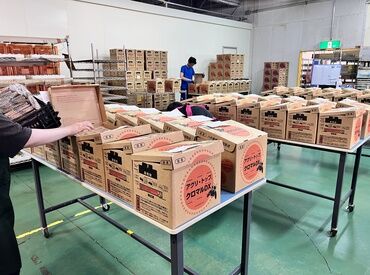 縁の下の力持ちとして働きたい方は歓迎◎
他部署の方から感謝の言葉をいただく機会も多く、
やりがいを感じながら働けますよ♪