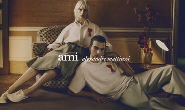 ラグジュアリーブランド
AMI Alexandre Mattiussi(アミアレクサンドルマテュッシ)