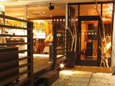 Restaurant Bar MAMMA 鎌取店 環境・人に自信あり☆
まずはできることからお任せしていきますので、
ご安心くださいね！