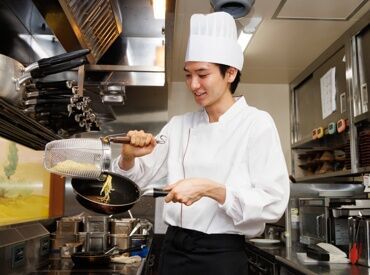 イタリアンダイニング　ドナ　池袋ホープセンター店 育児や家事との両立…
長期的に働きたいなど、
シフトの相談はお気軽にどうぞ！