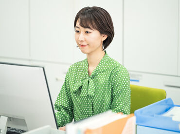 千葉産業クリーン株式会社 快適なオフィスでモクモクお仕事♪
賞与や食事補助があったり…嬉しい好環境◎
