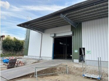 タンポポ産業株式会社 成田工場 新工場建設中！