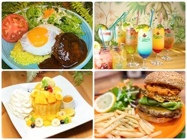 魔法のパンケーキ ブランチ横浜南部市場店 未経験の方にも親切丁寧に指導します◎
⇒映える料理が作れるように★
魔法のパンケーキもスフレも、まかないで味わえます♪