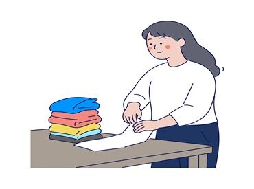 有限会社大和リネンサービス 和気あいあいとした雰囲気の職場でスタッフ同士とても
仲が良いため新しく入った方もすぐに馴染めますよ☆
※画像はイメージです