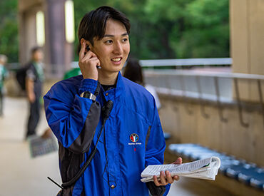 春~冬まで年間通して案件多数♪
シーズンならではのレア!?イベントに関われるかも…
人気のイベントもぞくぞく追加予定◎