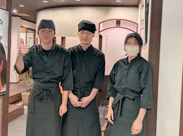 友達との応募や面接もOK!
迷ってる方は、まずはお話だけでも大丈夫です♪