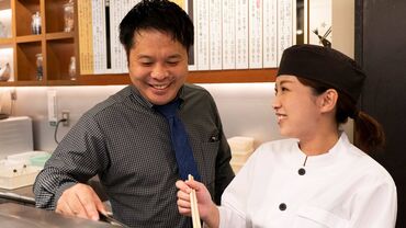 スタッフの9割がアルバイト・パート！
なので皆さんが働きやすい環境を作ることに
力を入れています！！