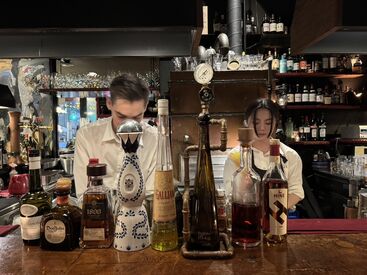 お客様やスタッフとの距離感が近く、フレンドリーな職場です！