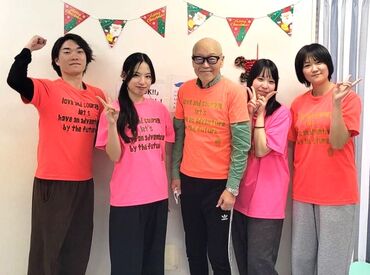 療育スタジオ・ピコ 上星川教室 ★バイト・パートで働くメンバーは約20名！
各年代同じくらいのバランスで在籍しています◎