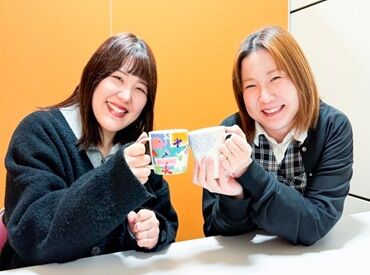 雨の日も安心！駅チカ徒歩1分★
電車を降りてからあっという間にオフィス到着！
オフィスビルの1Fにコンビニが入っています♪