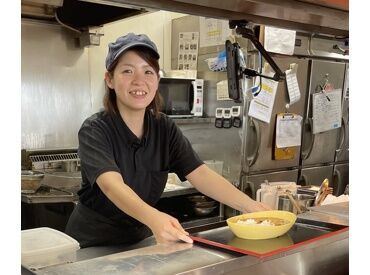 ゆで太郎もつ次郎　四日市日永店 40～60代主婦さんが多数活躍中！
スタッフ同士のフォロー体制ばっちり♪
【来店面接orオンライン面接】選べます◎